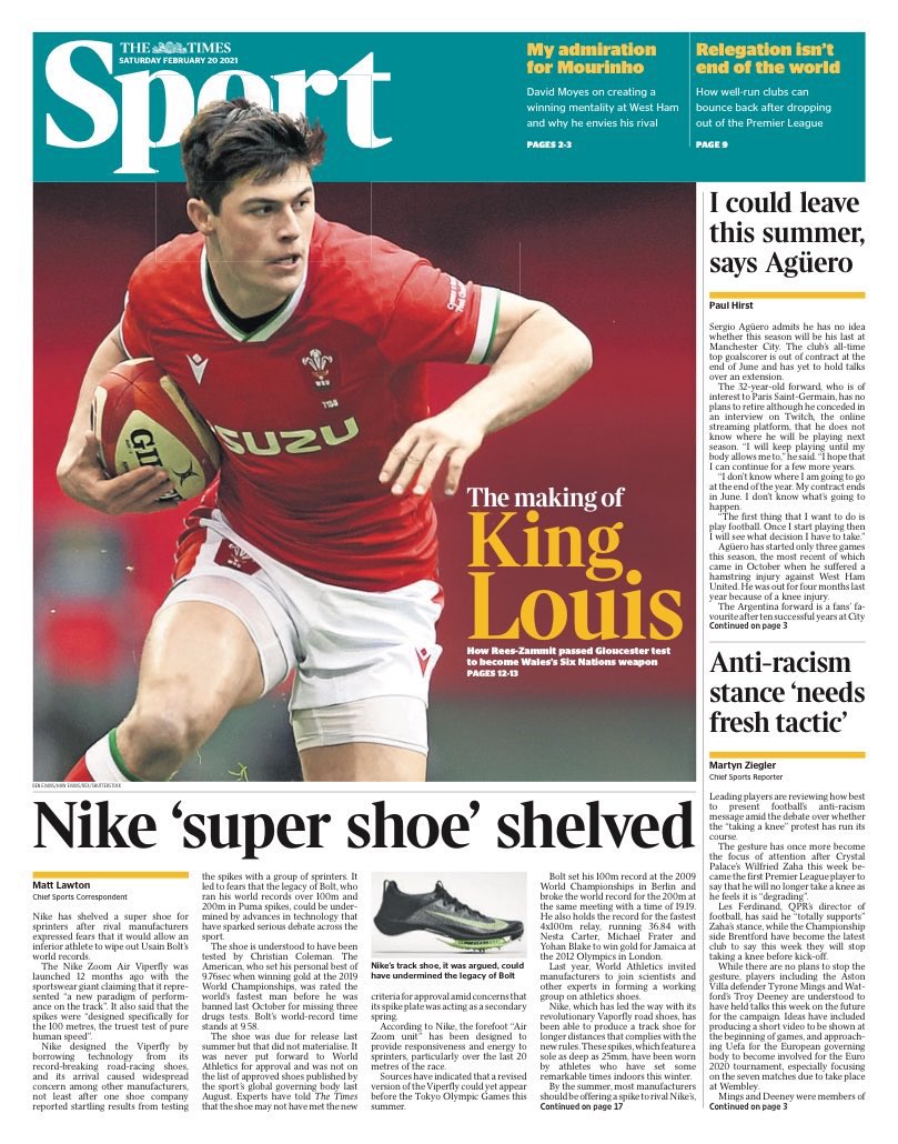 GCSE and A-level: “Nike super shoe shelved” - Nike have shelved a new shoe that if used, is believed to allow an inferior athlete to beat Usain Bolts 100m record. This links to the advantages and disadvantages of technology (AO3).