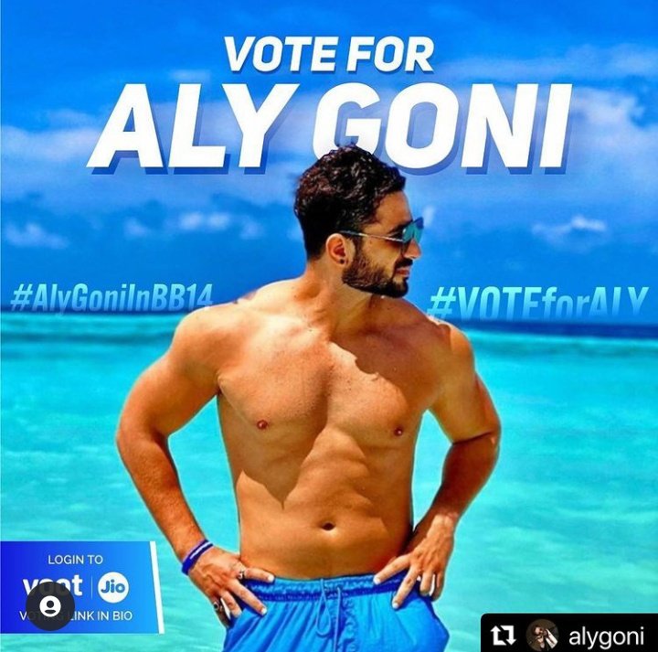 Its pr Vs Pyar 

Only 22Hr Left . 
After 5 Months Of Hardwork 
Now We Can't loose. 

#VoteForAlyGoni #AlyGoni #BiggBoss14 #BB14 #JasminBhasin #JasLy