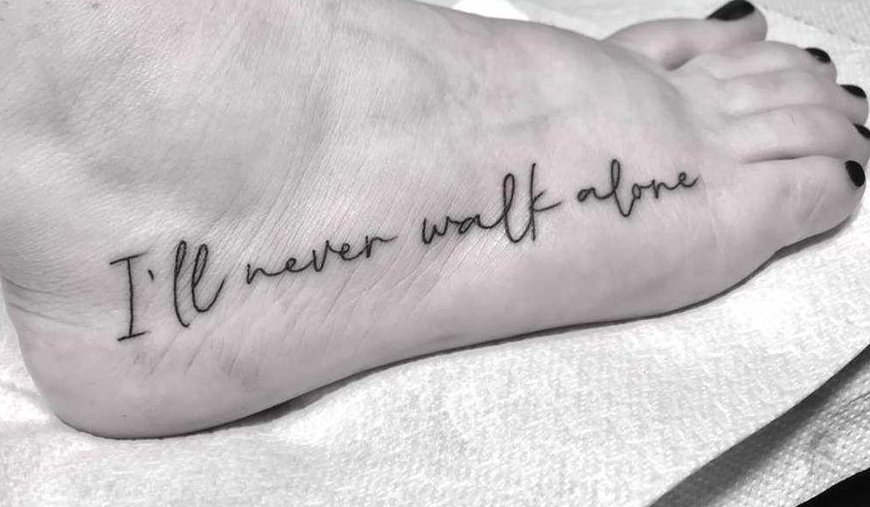 𝑰𝒕 𝒔 𝒕𝒊𝒎𝒆 𝒕𝒐 𝒑𝒍𝒂𝒚 I Ll Never Walk Alone Tattoo 𝑰𝒕 𝒔 𝒕𝒊𝒎𝒆 𝒕𝒐 𝒑𝒍𝒂𝒚 I Ll Never Walk Alone Tattoo