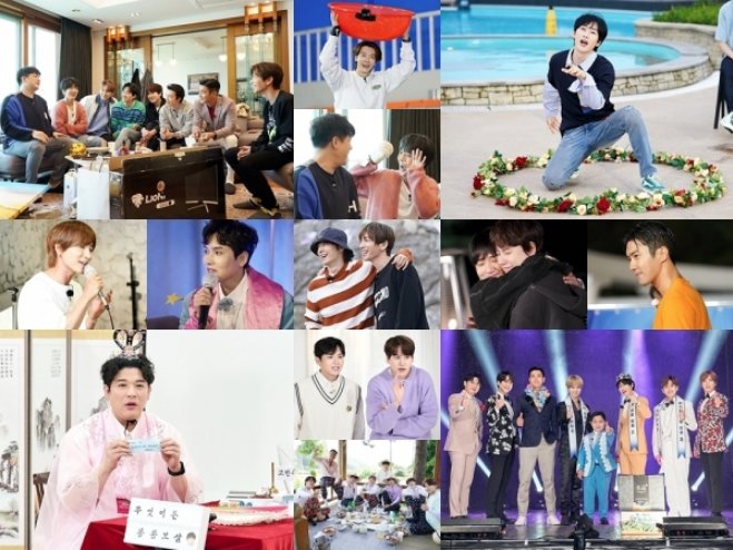 [INFO]
- SJ Returns4 total views surpassed 140M views 🥳with fanship sales: almost 200,000 users 🥳and then 10th album production special broadcast &amp; SJ Returns 4 behind-the-scenes contents on VLIVE+ to be aired in March [zhaoguixian]