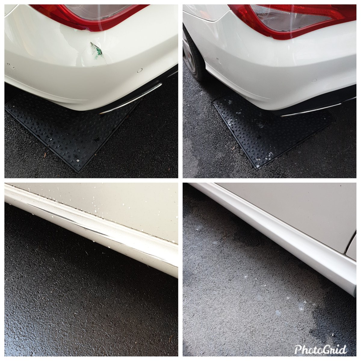 This week's favourite before and after.... challenging but very satisfying...

Have a scratch, scuff or dent you'd like disappeared? Get a free estimate on chipsaway.com