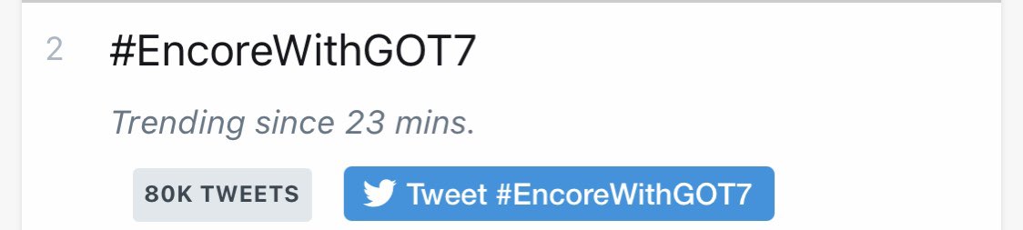OT7Ahga's tweet photo. #2 #EncoreWithGOT7
#6 IT’S ENCORE TIME 
#44 #갓세븐_앙코르_우린우리대로간다

🔗 MV Premiere https://t.co/x7mlBI8edU https://t.co/W1vA4q4ssj