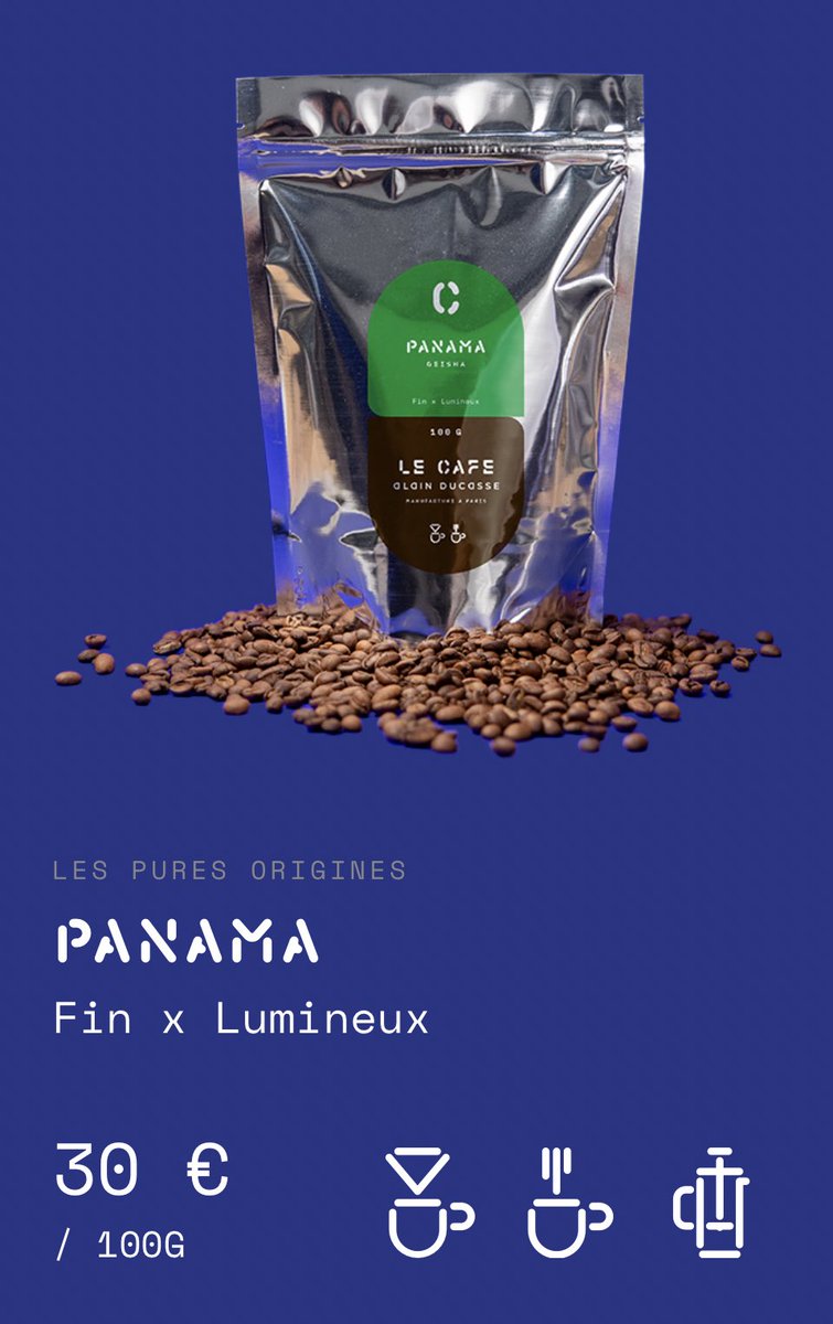 Grand amateur de café je me suis payé le luxe de commander le meilleur café du monde : Le Panama Geisha recommandé par #AlainDucasse à 30€ les 100g 🤭 j’attendais avec impatience le produit et puis..Depuis, je l’ai reçu, essayé et j’attends désespérément que l’on me rembourse 🤢