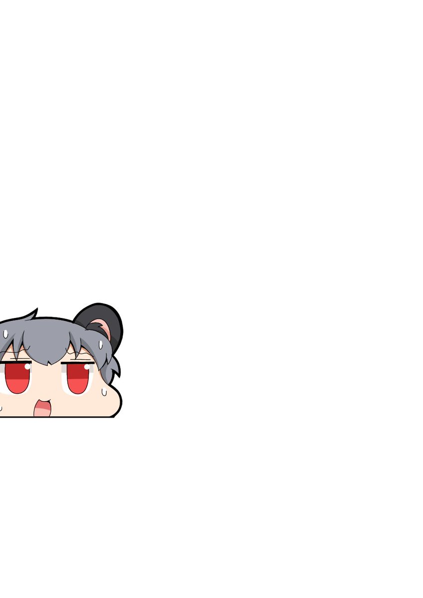 作業所の方から透過素材の配布です 