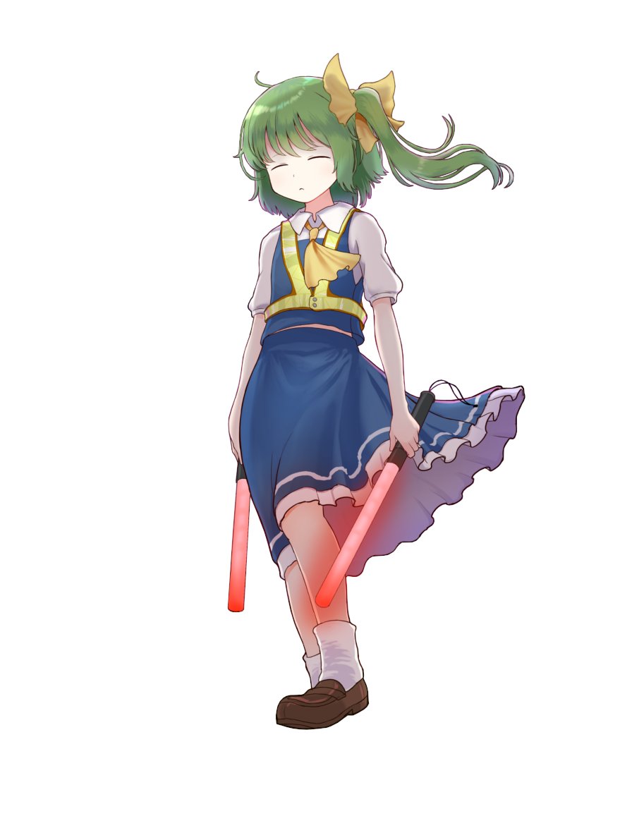 作業所の方から透過素材の配布です 