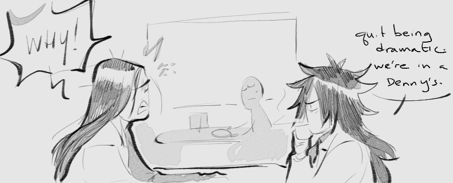 picci8o's tweet photo. mdtb / マダ扉 
silly modern au bit
1/2 https://t.co/zkRz9M9TYn