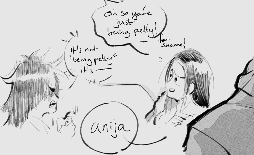 picci8o's tweet photo. mdtb / マダ扉 
silly modern au bit
1/2 https://t.co/zkRz9M9TYn