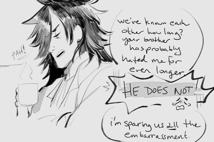 picci8o's tweet photo. mdtb / マダ扉 
silly modern au bit
1/2 https://t.co/zkRz9M9TYn