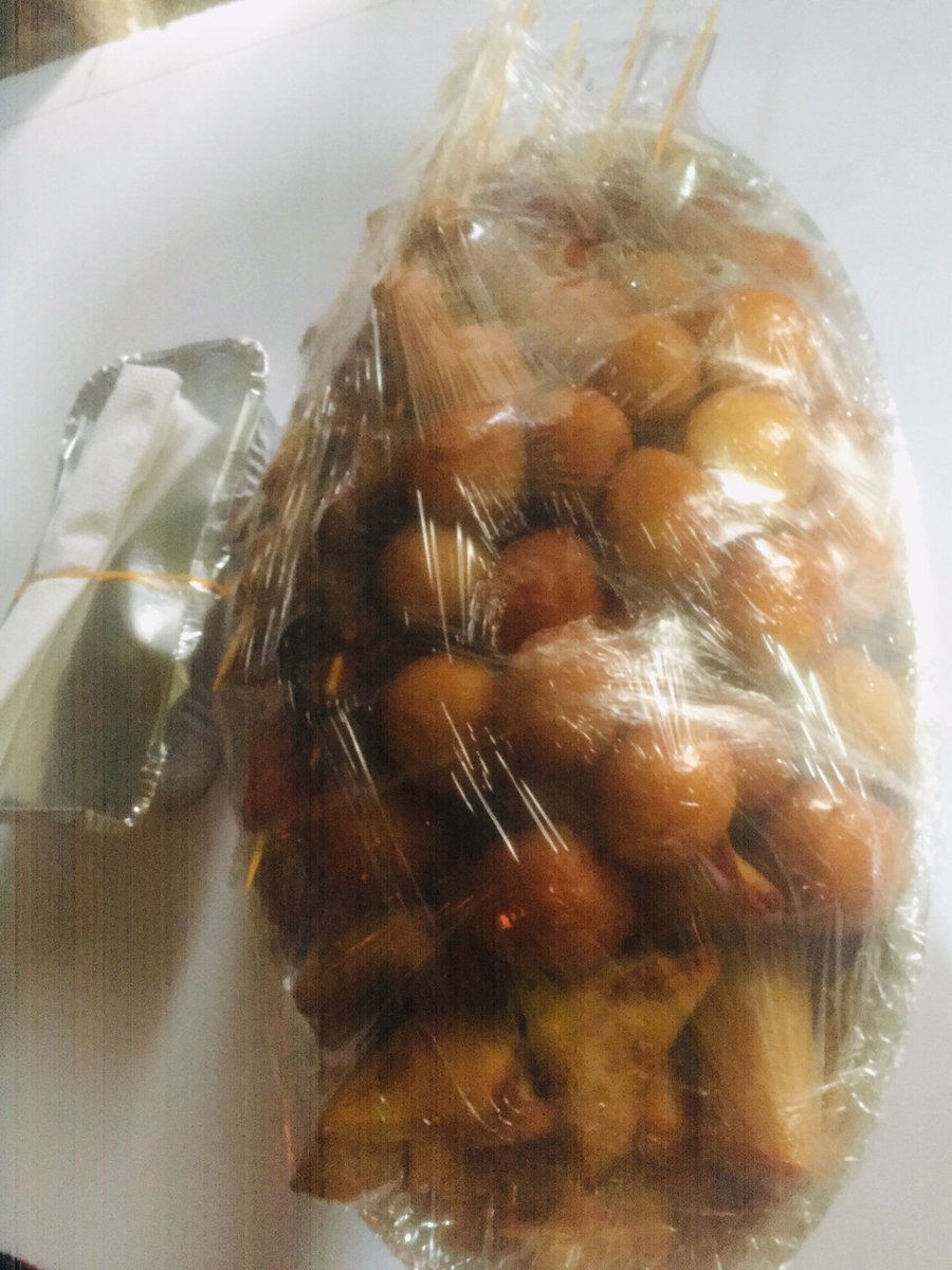 GSmallchops's tweet image. For your Finger foods for all Parties.Smallchops, gizzard,Peppered Chicken,Barbecue.Clall:
