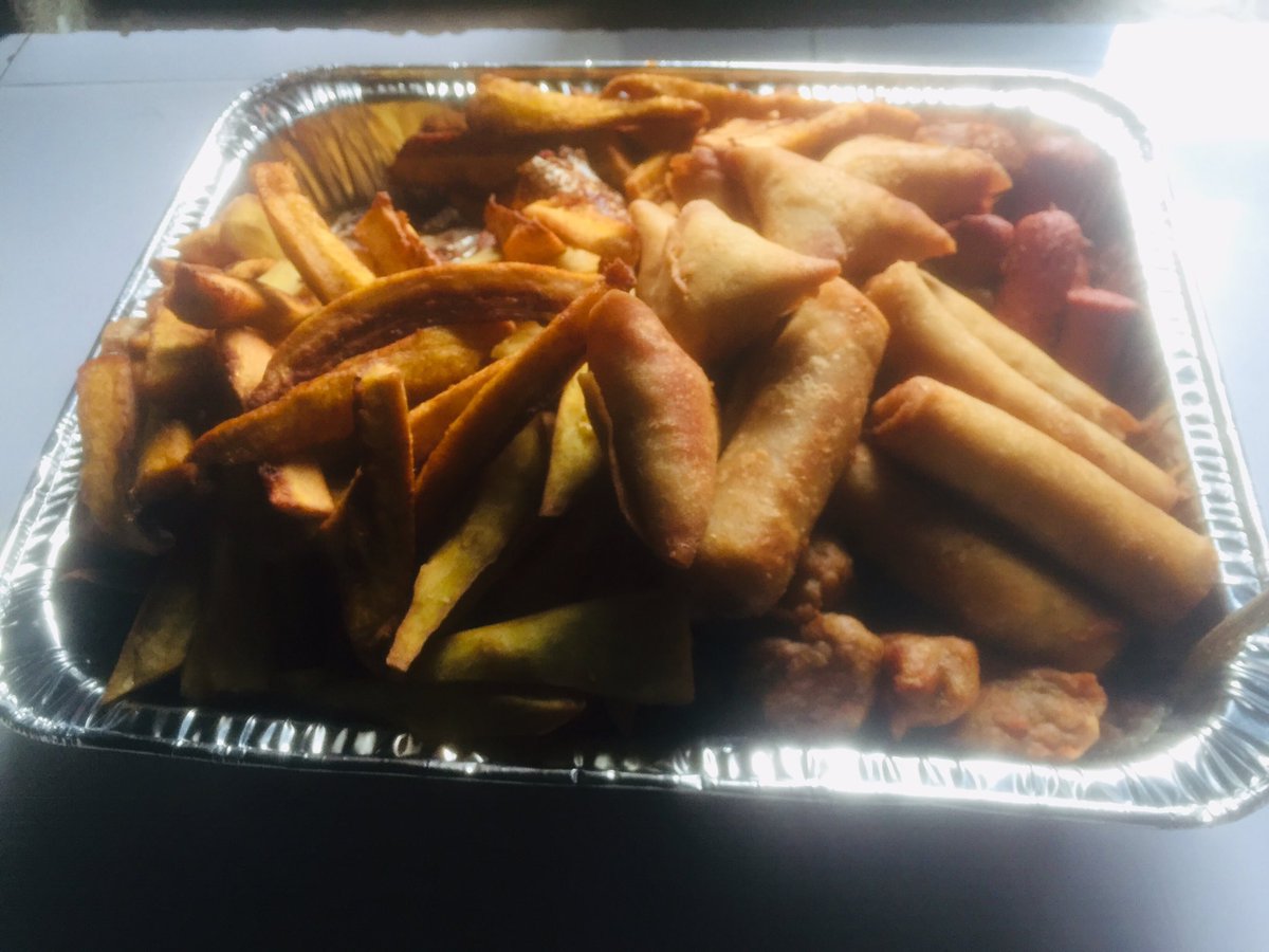 GSmallchops's tweet image. For your Finger foods for all Parties.Smallchops, gizzard,Peppered Chicken,Barbecue.Clall: