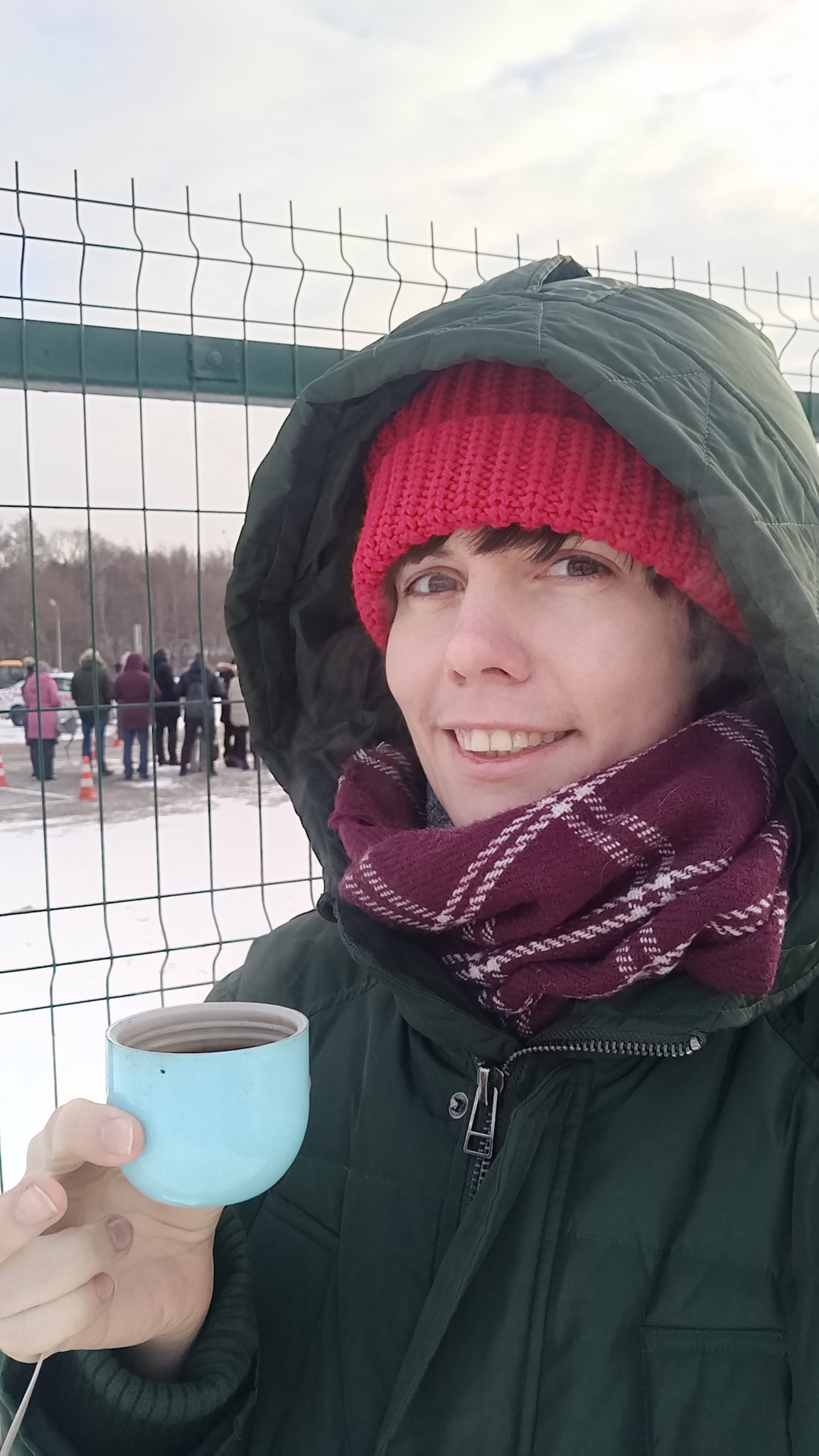 Hoche on Twitter: \"Прекрасный день чтобы сдавать вождение (хорошо, что ...