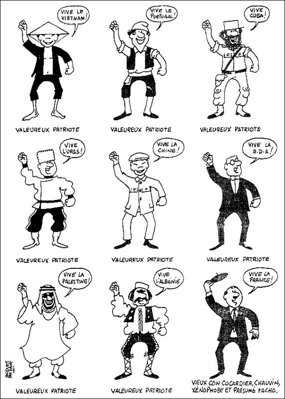 casse_museau's tweet image. #GenerationIdentitaire est en TT.
L'occasion de ressortir ce dessin de Faizant qui n'a pas pris une ride.