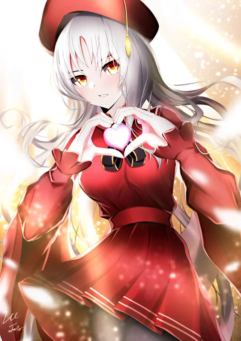 「有償愛です(希望小売価格、100億QP)」
#FGO #カレン・C・オルテンシア 