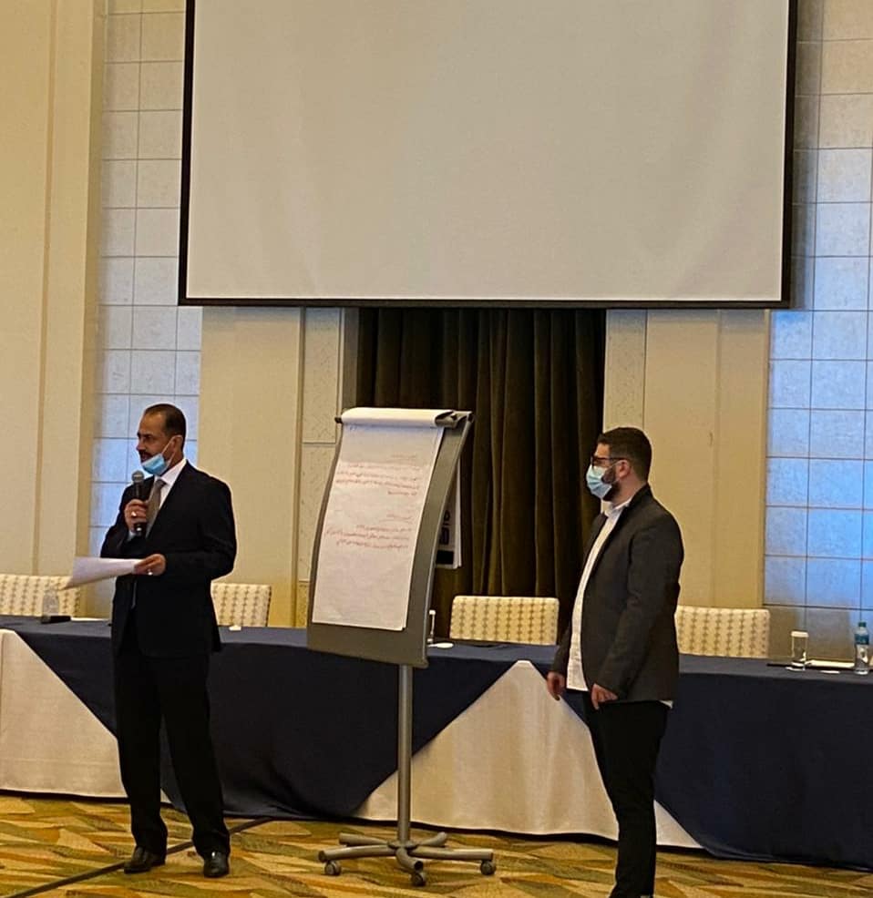 <a href="/AVTLiban/">Association of Victims of Terrorism - Lebanon</a> | <a href="/UNODC/">UN Office on Drugs & Crime</a> 
Working with the Iraqi judiciary on creating discussions and case studies on how to protect victims of terrorism in general and in the courts in particular. The focus was on the importance of innovative strategies in the field of mental health.