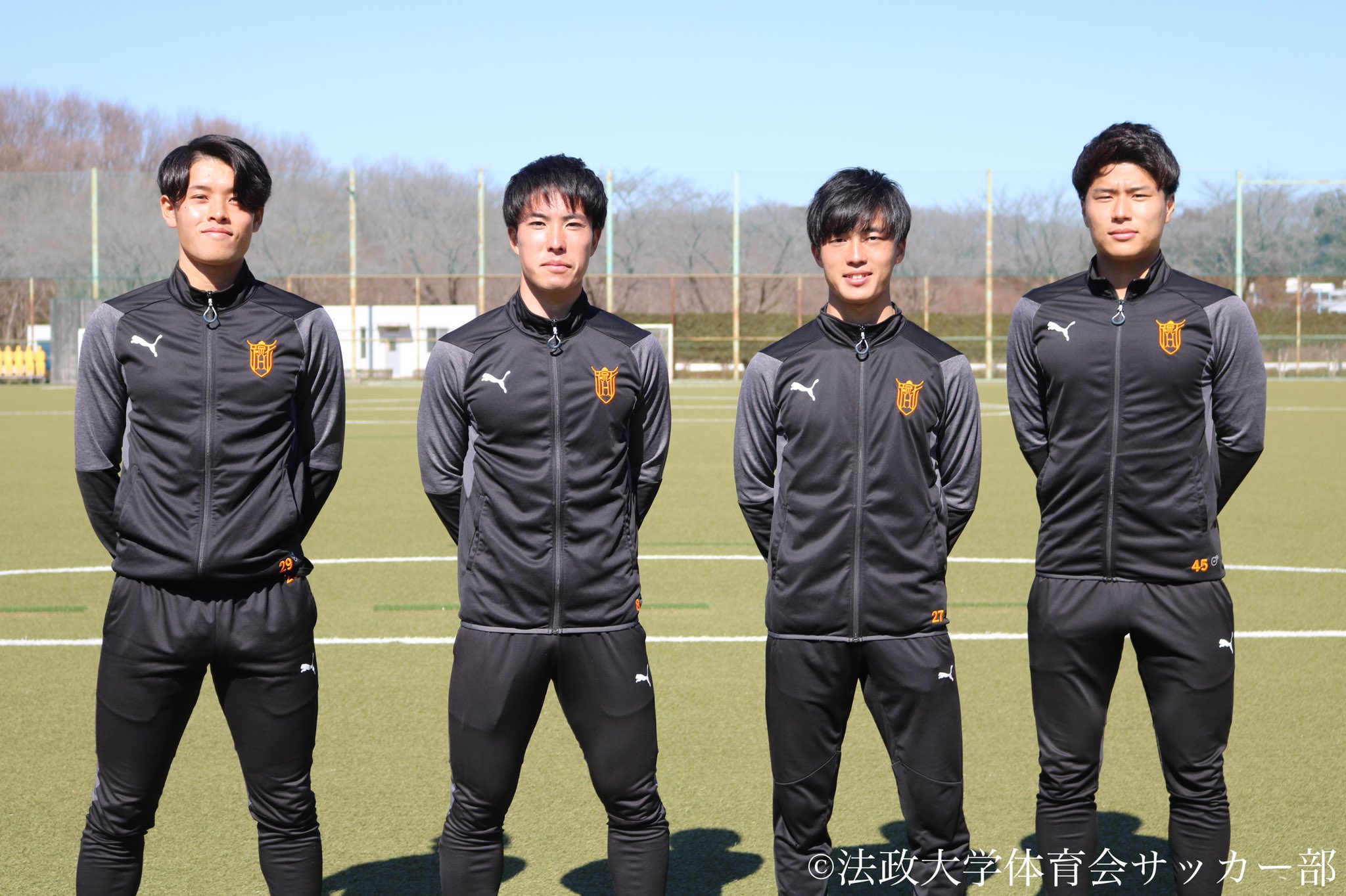法政大学体育会サッカー部 News更新 21シーズンの主将 副将 主務が決定しました 主将 田部井涼 新4年 前橋育英高校 副将 佐藤大樹 新4年 北海道コンサドーレ札幌u 18 蓑田広大 新4年 青森山田高校 主務 中井崇仁 新4年 尚志高校