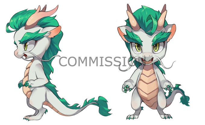 commission works!😁 