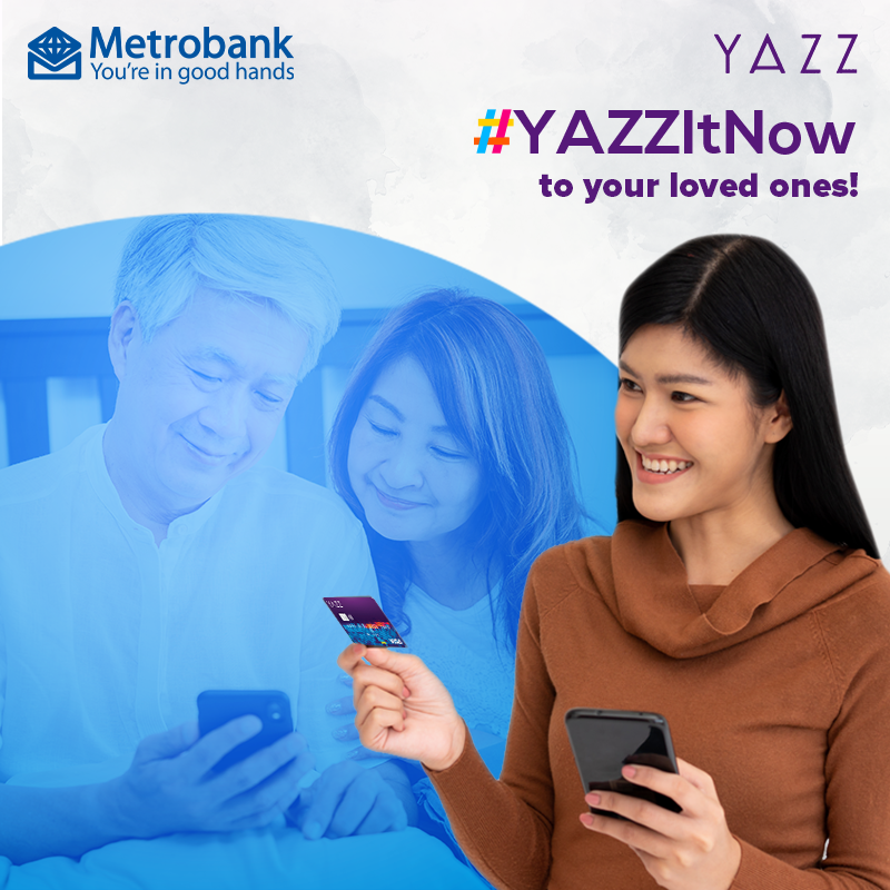 yazzcardPH's tweet photo. If your loved ones have YAZZ Prepaid VISA cards, sending money to them is very easy! Visit any of our loading partners and present their card numbers and the money to be loaded. #YAZZitNOW for easier ways to send money! https://t.co/aMlKMqV1K8