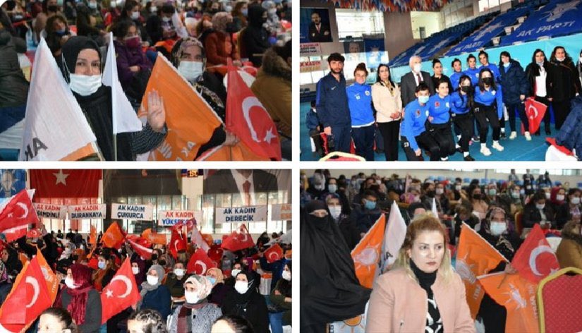 Akkadin_Hakkari's tweet photo. Kongremiz hayırlara vesile olsun Yüreği hizmet aşkıyla yanan tüm Ak Kadinlarimiz #Hakkaride  da tarih yazacak....@RTErdogan @selvacam @aysgl_ern_ozdmr @AbdulmuttalipO @MunevverErtus @AKKADINGM https://t.co/8pm5u2IgVY