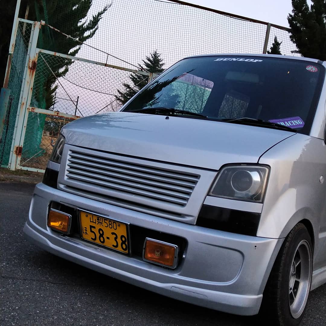 車外アクセサリー マーシャル 角フォグ 当時物