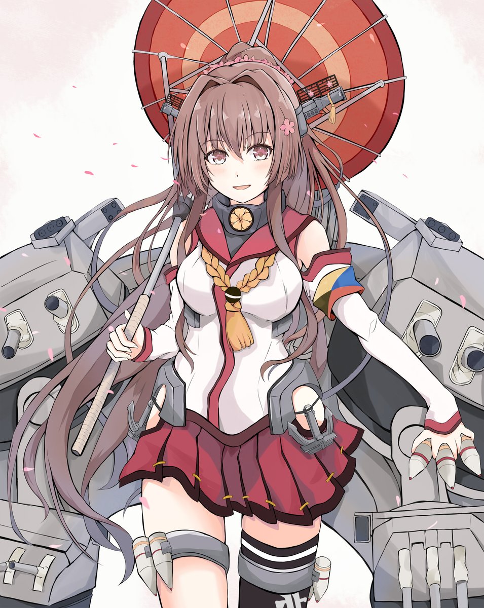 艦これ「大和さん完成!

#大和
#艦これ 」|大領のイラスト