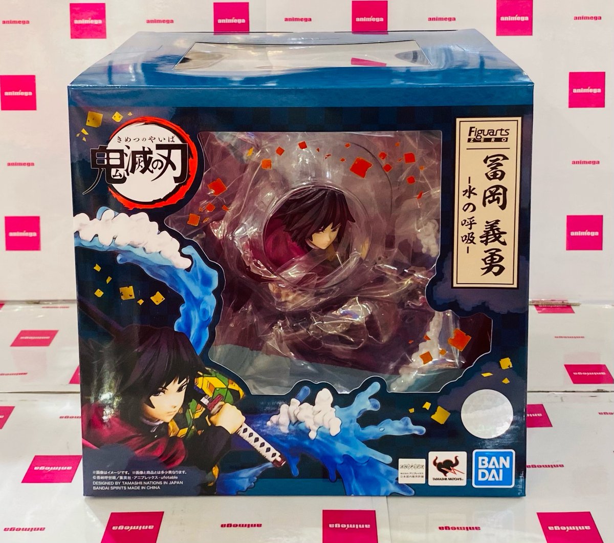 アニメガ ソフマップ池袋サンシャインアルタ店 V Twitter フィギュア入荷情報 フィギュアーツzero 冨岡義勇 水の呼吸 ご予約のお客様分のみ入荷致しました ご予約頂いているお客様のお引取り期限は 2 26 金 までとなります 鬼滅の刃