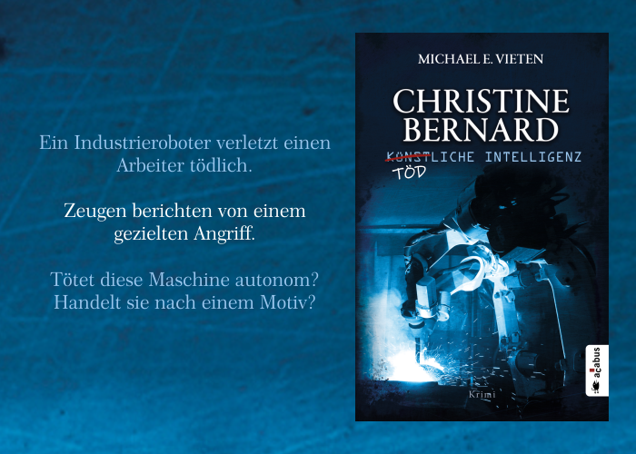 MichaelEVieten's tweet photo. Neu! Soeben erschienen. Band 6 meiner Krimiserie aus dem Südwesten mit der sympathischen Kommissarin Christine Bernard aus Trier.
Als E-Book und Taschenbuch, überall wo es Bücher gibt. https://t.co/oFeZ2rT16v