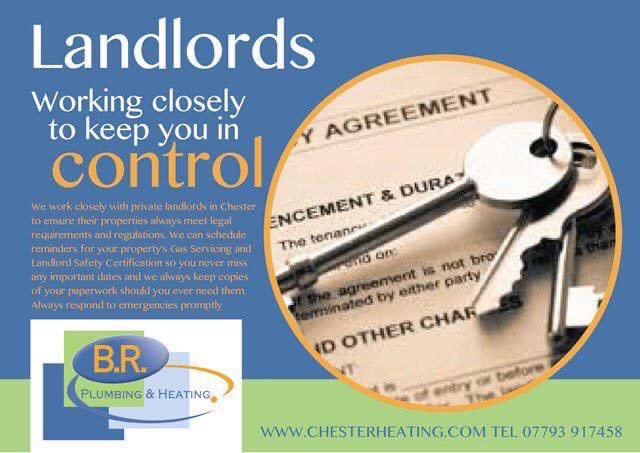 We work closely with local landlords & letting agents to support your Tennant’s- we aim to attend & repair call outs within 24 hours! #supportinglocalbusiness 07793917458 @ShitChester @lovehoole @HelloHoole @CH1independents
