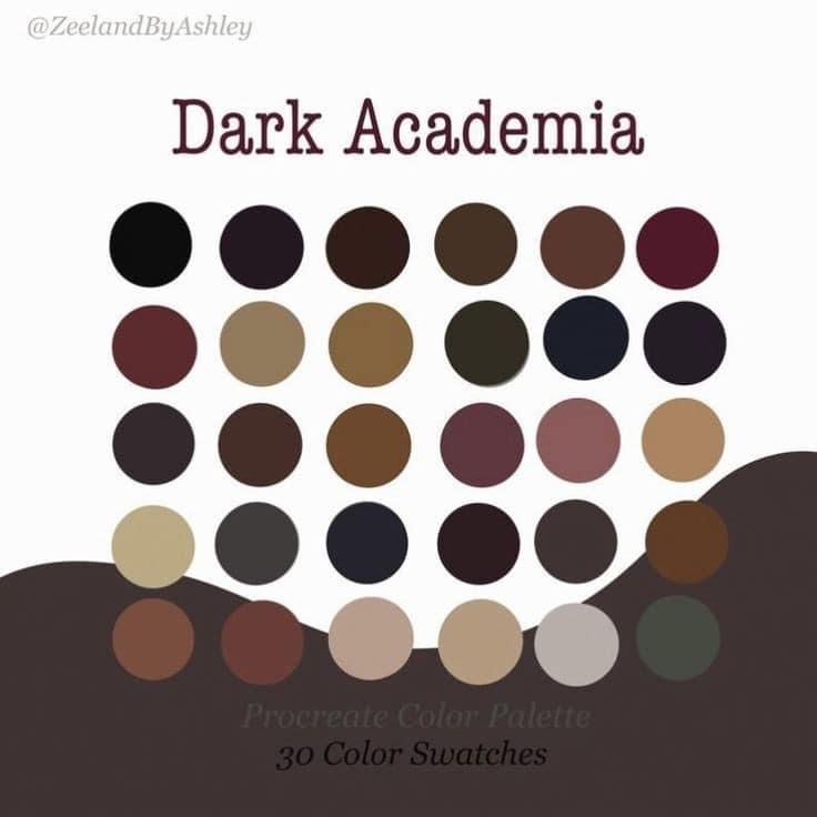AnimoAguiIa's tweet photo. As for the color scheme, we will also provide an example. But you may choose any that you like as long as it's connected with 'dark academia.'

Have a good day! https://t.co/ObN8dn228a