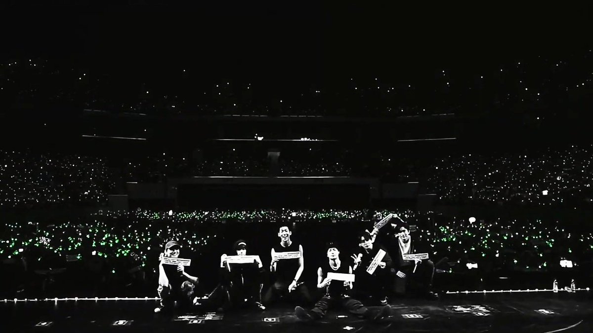 arssevens's tweet photo. we will sing for you,
even if the world ends.
we’ll sing for you,
for the rest of the days too.

#EncoreWithGOT7 https://t.co/yVPWWI2W27