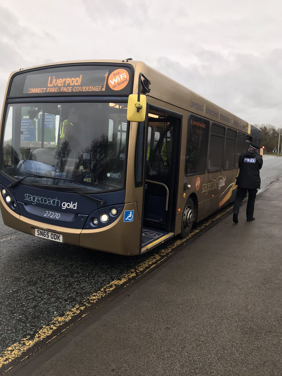 TravelsafeS's tweet image. First stop @StagecoachMCSL @Merseysidersp @MerseySpecials @MerPolWirral #essentialtravel #lockdown #Travelsafe @Merseytravel