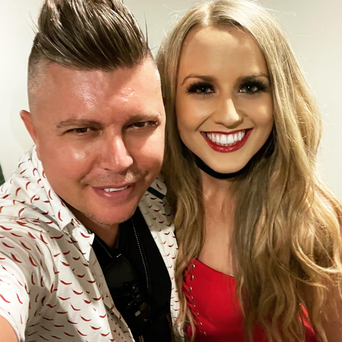 Christie Lamb (@christielambmus) on Twitter photo So good to be back playing a gig again with my buddy <a href="/DamienBaguley/">Damien Lee</a> from <a href="/ViperCreekBand/">The Viper Creek Band</a> 🎶
#OhWhatANight 🎉#SaturdaySelfie
#ChristieLamb #ViperCreekBand #LiveMusic So good to be back playing a gig again with my buddy <a href="/DamienBaguley/">Damien Lee</a> from <a href="/ViperCreekBand/">The Viper Creek Band</a> 🎶
#OhWhatANight 🎉#SaturdaySelfie
#ChristieLamb #ViperCreekBand #LiveMusic