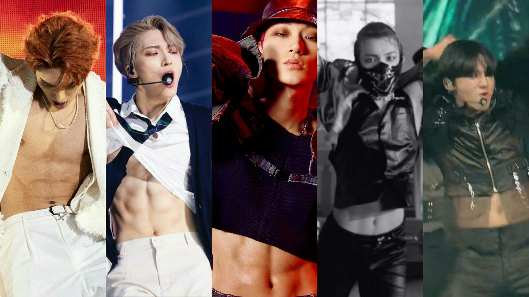 Yunho Abs