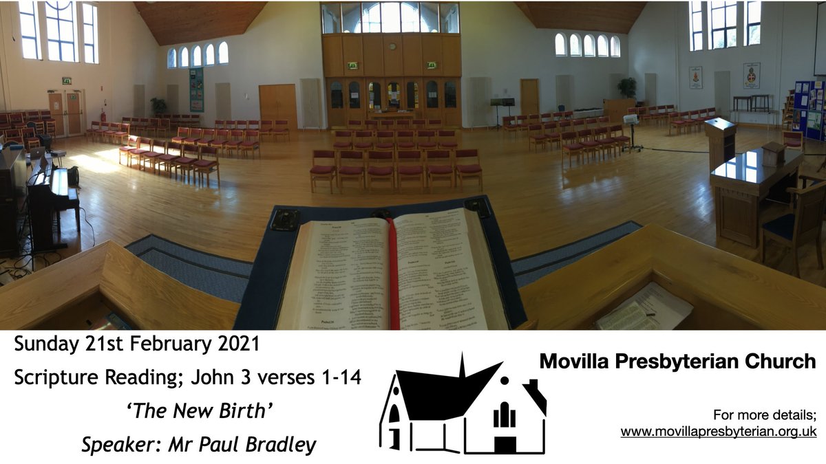 Good Morning everyone, Please find the link for our Sunday Service tomorrow morning starting at 11am.  My thanks in advance to Paul Bradley who will be leading this service - youtu.be/opyQM4O9a9s
