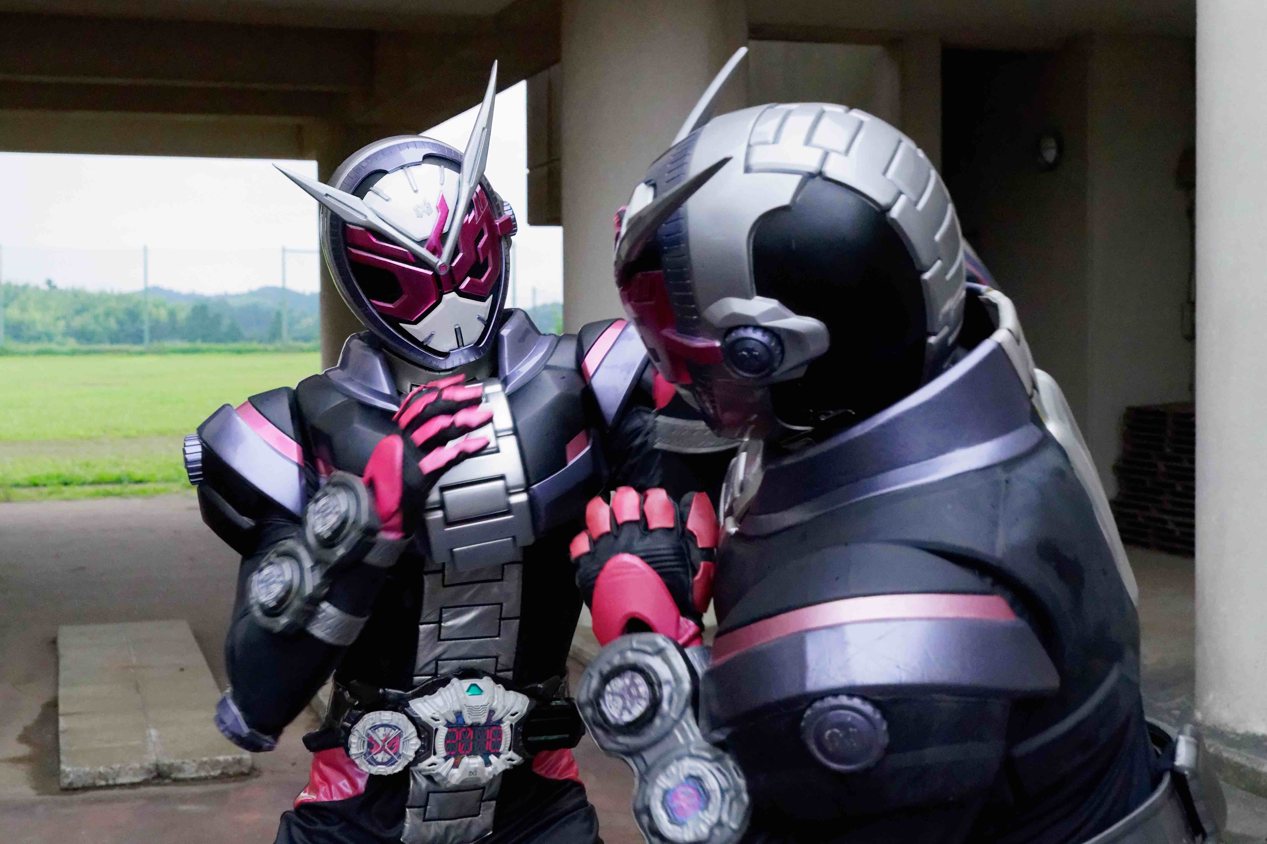 仮面ライダージオウ 明日の10ジジオ Telasaで配信中の Rider Time 仮面ライダージオウ Vs ディケイド 7人のジオウ の第３話は明日の１０時から配信開始ジオ ディケイド参戦 ソウゴ同士の対決も決着 お楽しみにジオ
