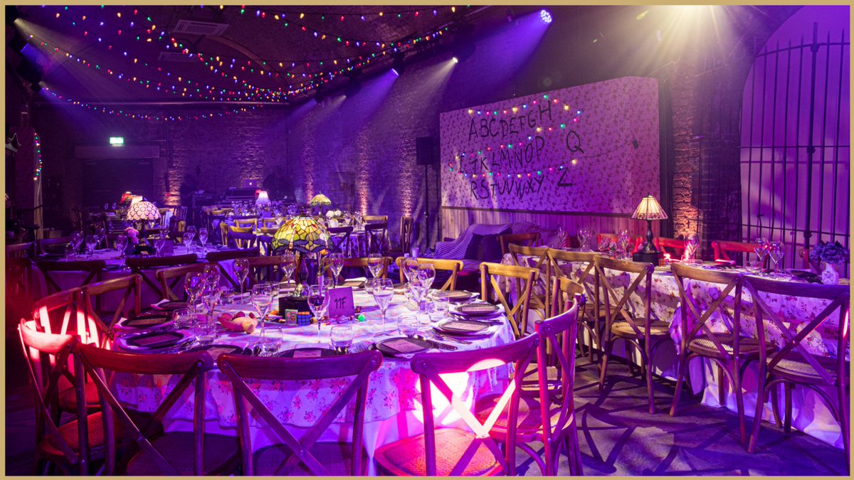 taylorlynncorp's tweet photo. STRANGER THINGS
TLC rose to the challenge when asked to recreate this sci-fi masterpiece.
Read how we orchestrated such an incredible themed event: https://t.co/77GQQRgXBB
#StrangerThings #EventDesign #EventTheme https://t.co/hAxUbG6Rdr