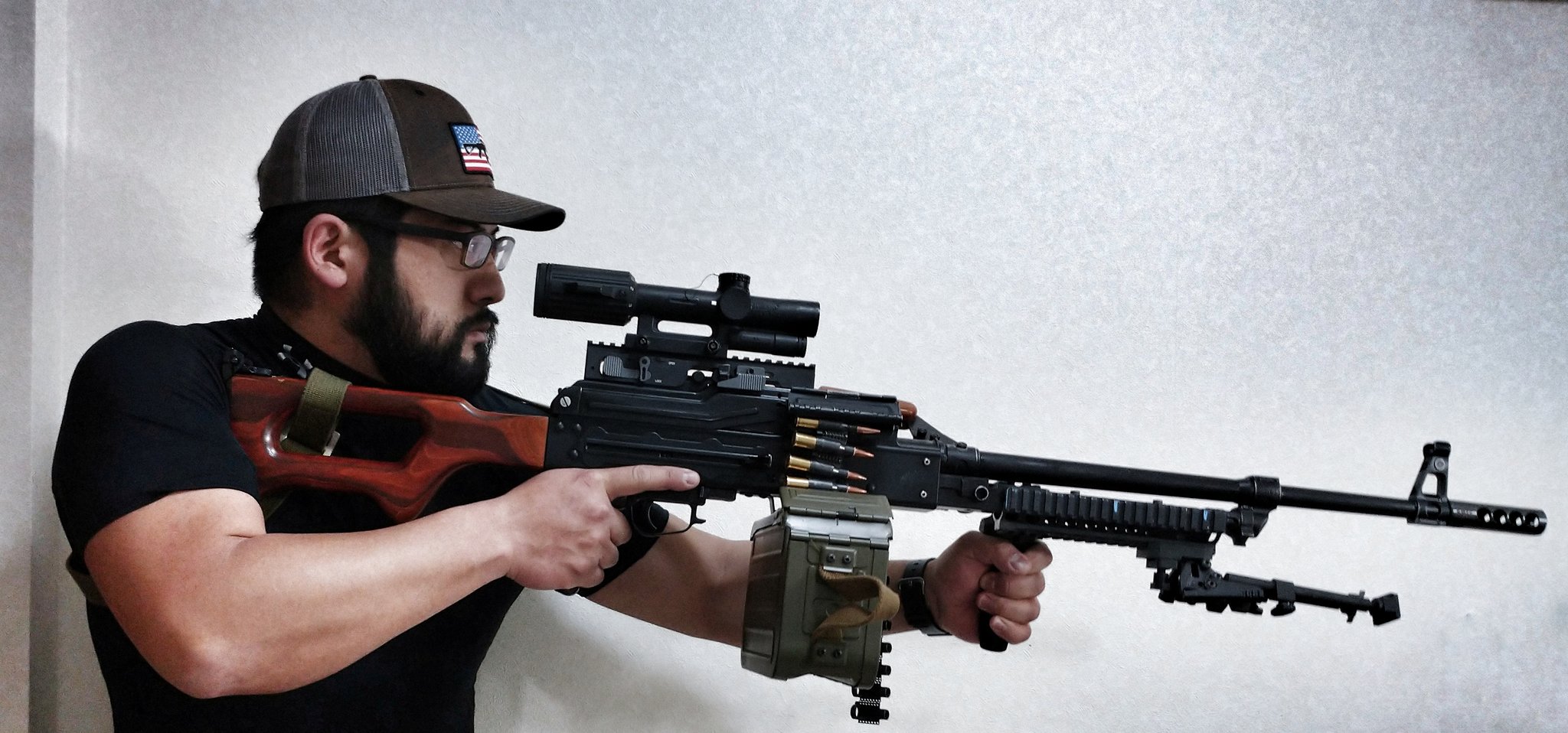 実物・新品 Zenit B-25U マウント 斜めグリップ 20mmレール付 【公式通販】