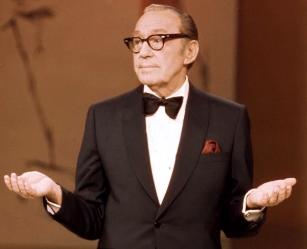 EltonMaryon's tweet photo. A real treat - #TheJackBennyProgram on @BBCRadio4Extra at 12noon today.
“It’s not important who gets the laugh. When people talk about the show the next day, they won’t remember who delivered the punchline, all they’ll recall is that The #JackBenny Show was funny last night.” https://t.co/3yNBkXwXkU