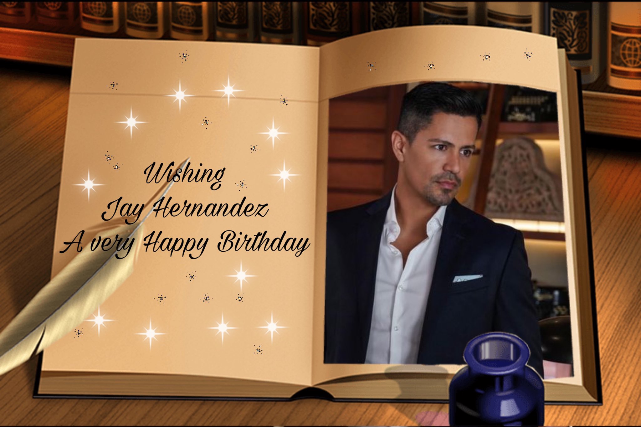    Let s wish Jay a very Happy Birthday. Hope you not working to hard.   