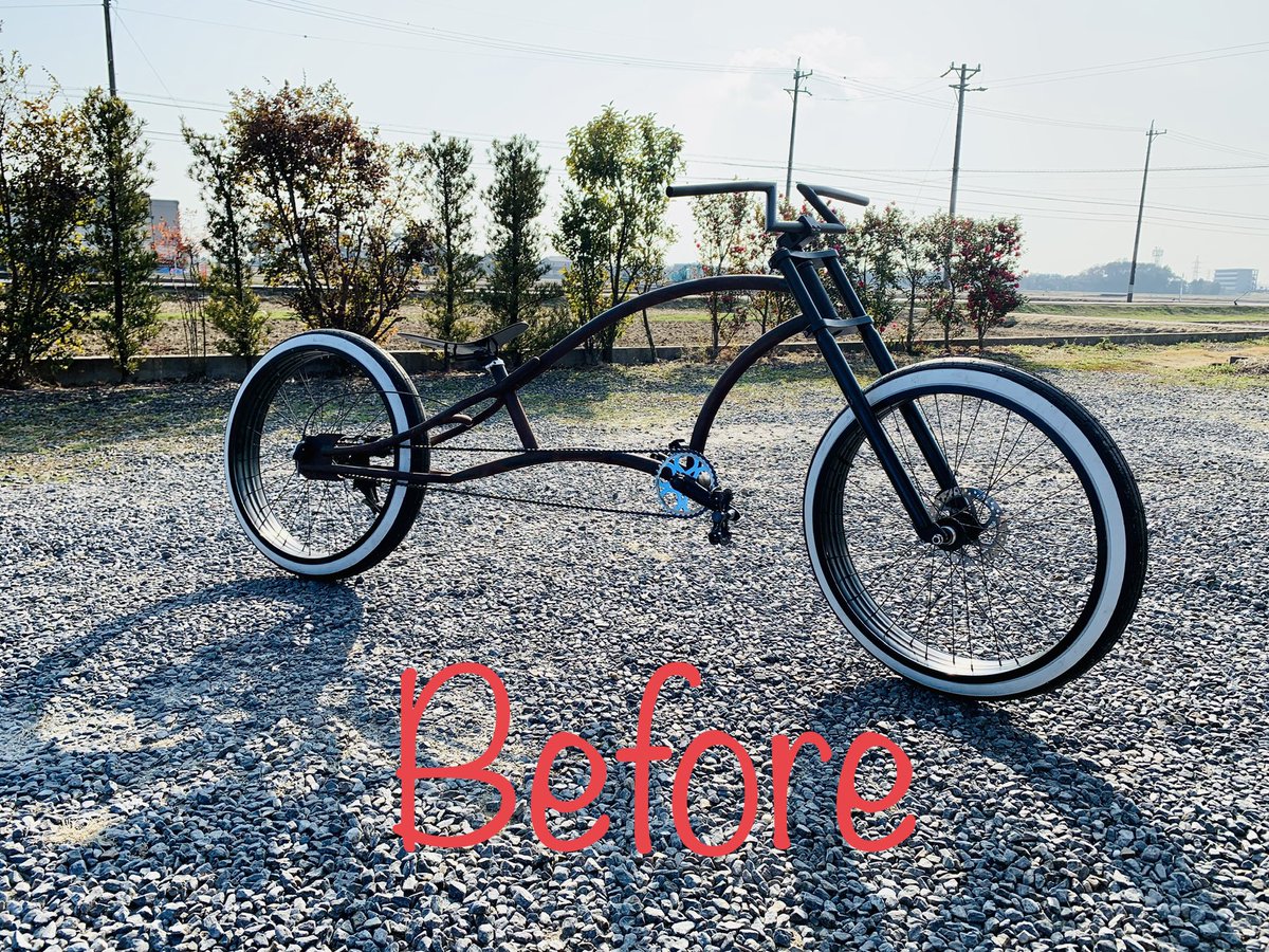 romesama_'s tweet photo. " Ruff Cycles Esco "
まだまだ迷想中🤔🤔🤔

#RuffCycles
#CustomBicycle
#CustomCruiser
#StretchCruiser
#ビーチクルーザー
#ファットバイク
#FatBike https://t.co/i8XSSG9ZDF