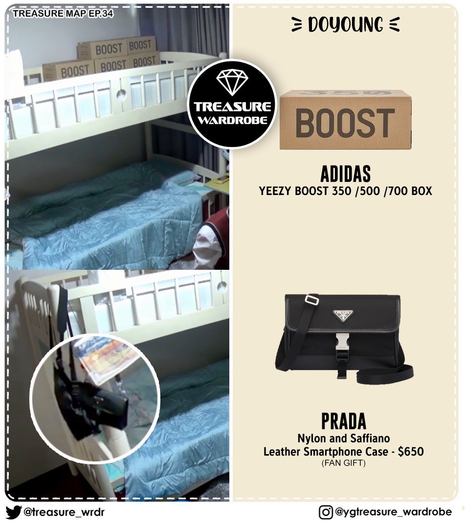 mellymellet's tweet photo. น้องโดยองทั้งเอากล่อง yeezy ไว้บนเตียง แถมยังห้อยกป prada ไว้ข้างเตียงแบบ55555555 ความเดกผชรวยๆอ่ะเนาะ https://t.co/I9d1inY8k8