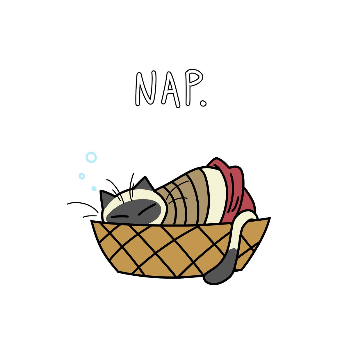Cat Naps: Please level your expectations. 