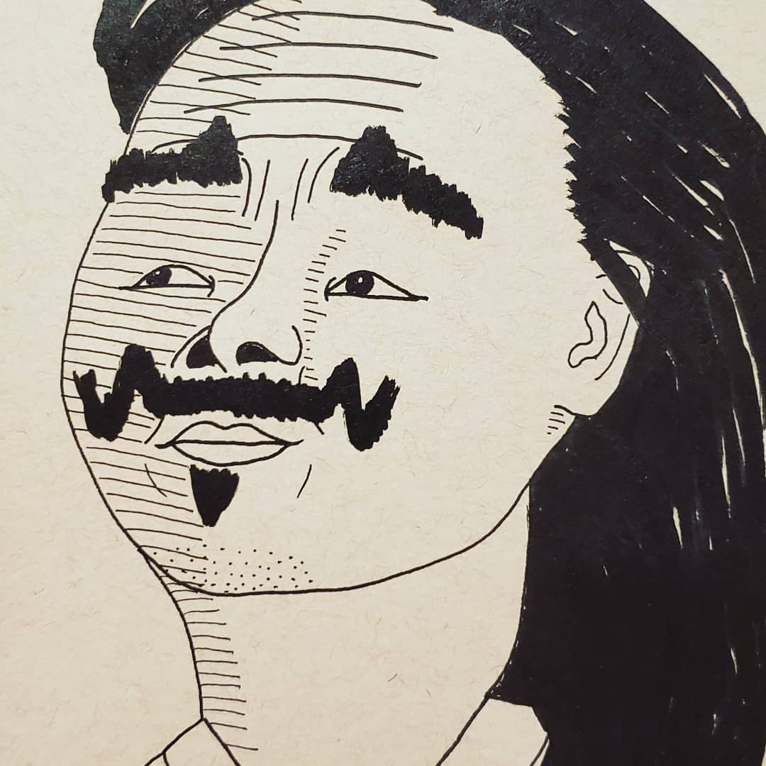 TyTrott's tweet photo. While he has been pretty low-key through the whole show, Kim In-kwon ( @inkwons ) finally showed his true gorgeous self in episode 16 of Mr. Queen. Naturally, this means he has earned a photorealistic portrait.

#kdrama #photorealism https://t.co/2UDu0hvFQx