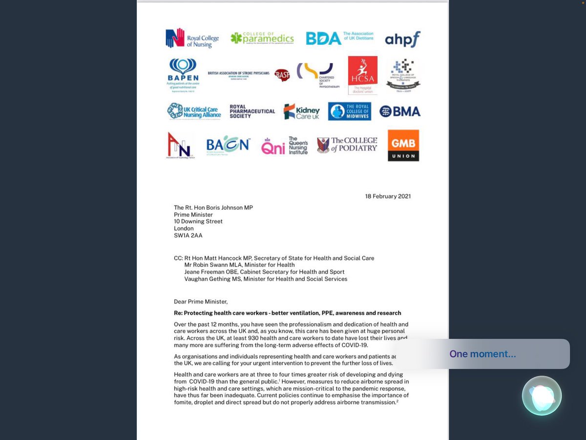 AirSentryUK's tweet photo. Re letter from @trishgreenhalgh et al we have a solution developed alongside NHS & in use by it with #AirSentry
A British innovation by a British SME made almost wholly in Wiltshire by a British company & British suppliers
@MattHancock @BorisJohnson @Number10press @JGray https://t.co/TmYMem1OwO