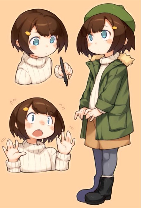 #オリキャラ3人挙げればその人の性癖だいたいわかる
よく分かりませんね…。 