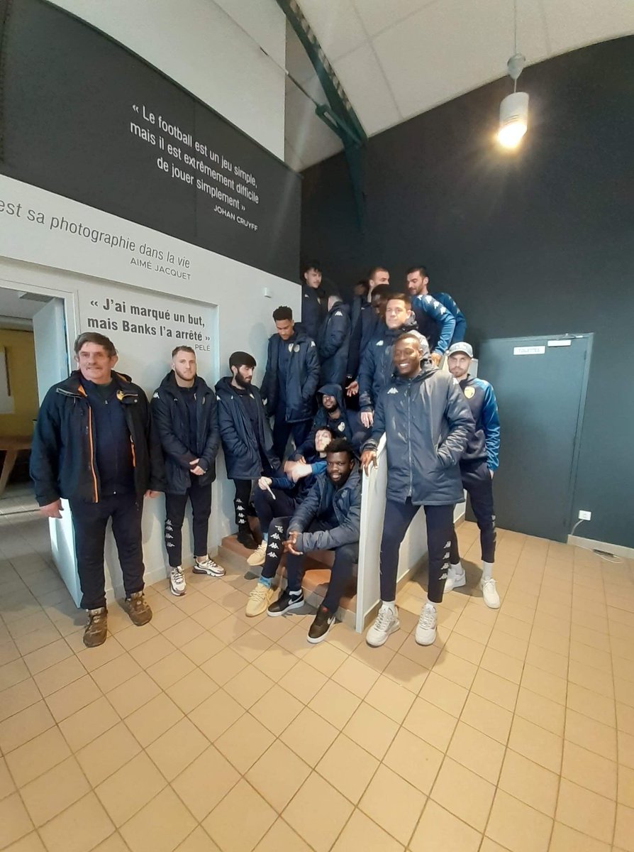 Stade Briochin On Twitter Coupe De France Jour J En Route Pour Le 32e Vs Us Montagnarde Lbfoff Golestade