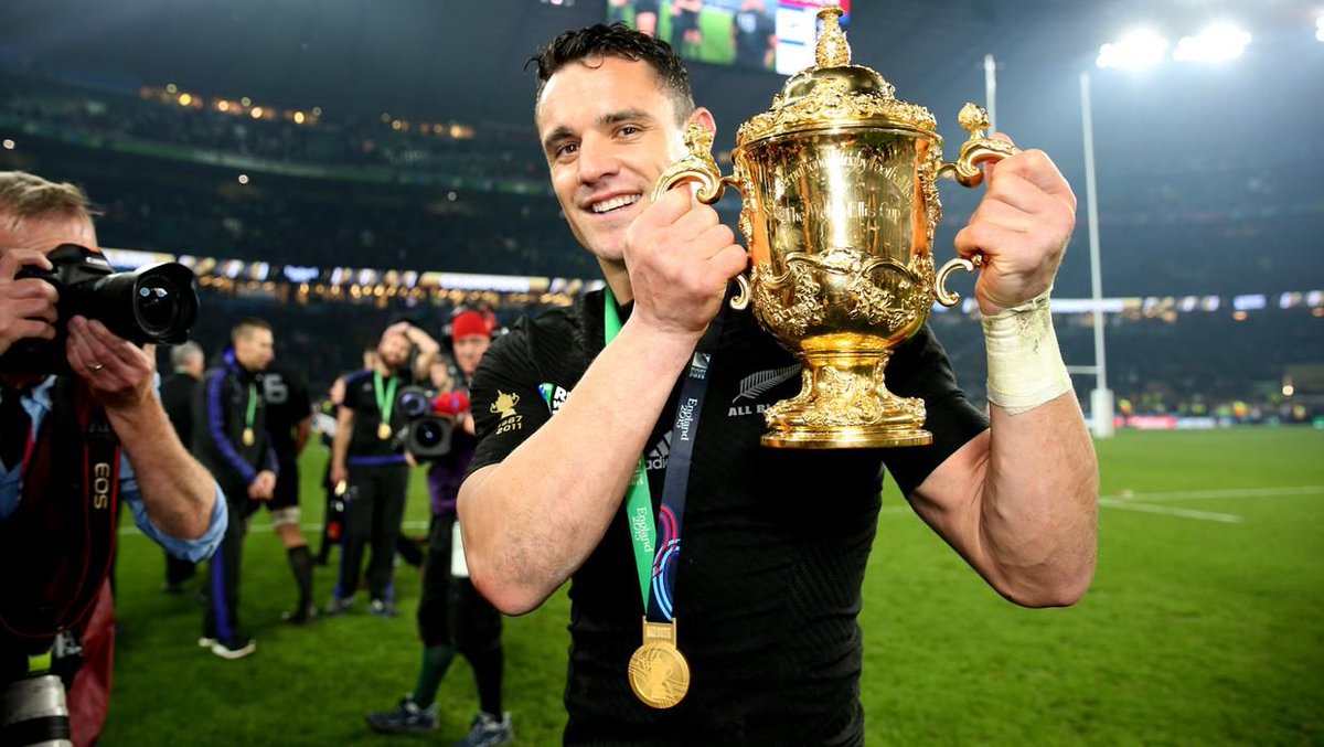 All Black legend Dan Carter announces retirement from professional rugby