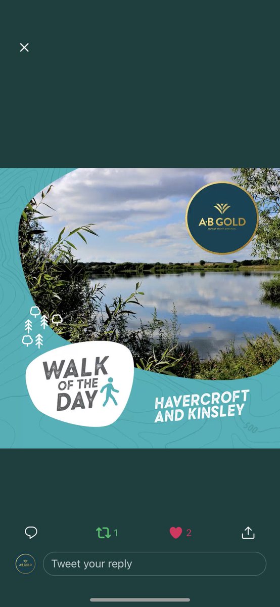 Part of our ethos is to be proud ambassadors for our home county, Yorkshire. 

We’re pleased to be associated with <a href="/Welcome2Yorks/">Welcome to Yorkshire</a> and back #walkshire in the county where our AB Gold story started. It’s a little known secret that Yorkshire spring water makes our rum special 😉