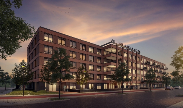 Start bouw woon-zorgcomplex Aaron  -  brugnijmegen.nl/nieuws/algemee…