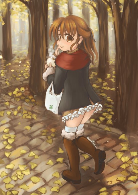 #見た人もなにか無言でパンチラをあげる 