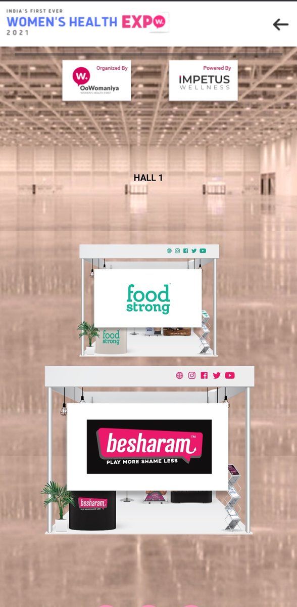 allstartupsin's tweet photo. First Virtual Women's Health Expo by @OoWomaniya 
Bringing together leading products, services &amp; brands working towards betterment of #WomenHealth  

@IMbesharam @PeeSafe @foodstrongco @Aaroogya16 @ThePeriodHub @DeepBajaj @saral_designs @SwatiVakharia 

Cheers to all you guys!🙌 https://t.co/PQ7w65AB8H